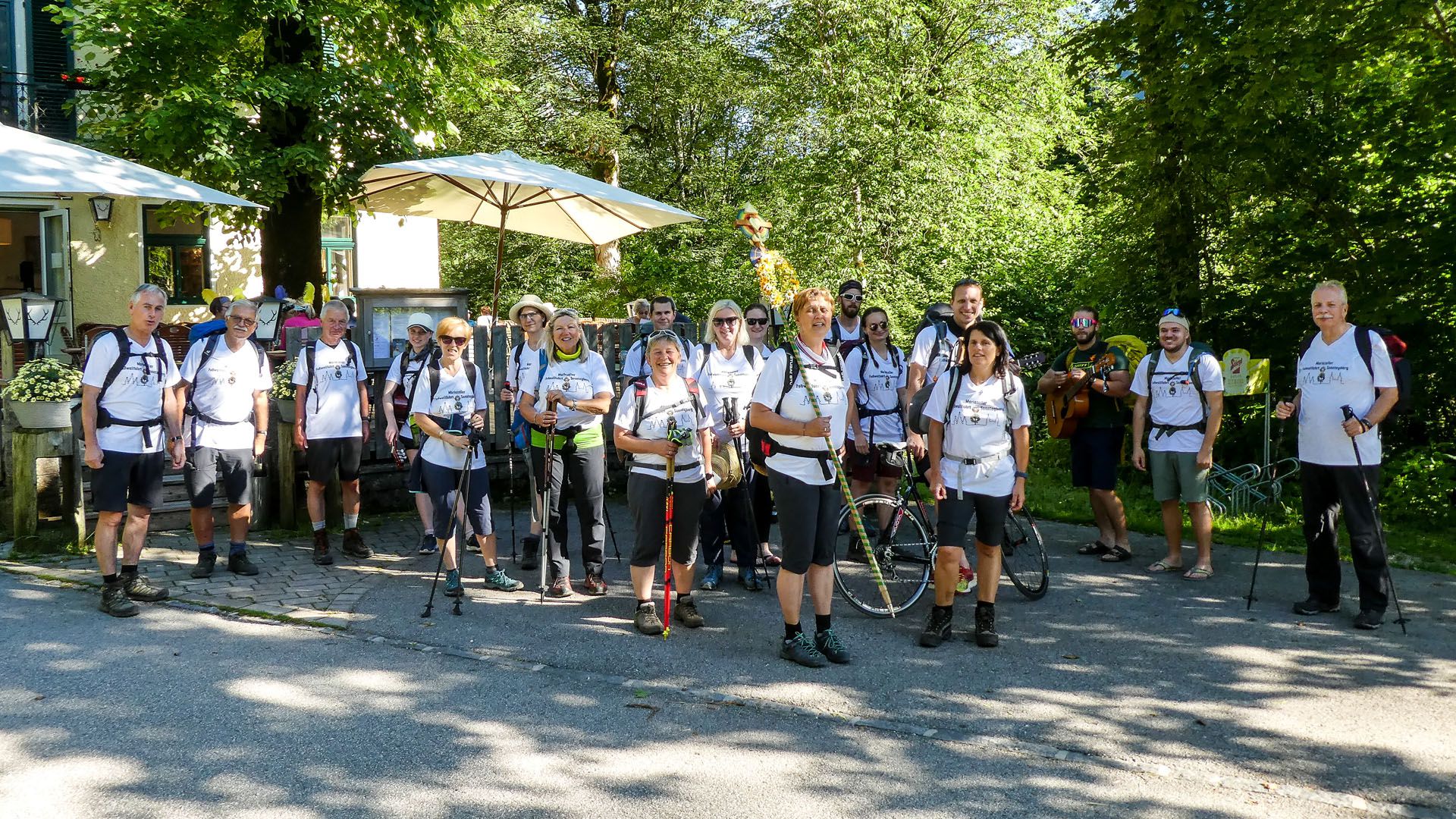 Fußwallfahrt zum Sonntagberg 2022 - Tag 1