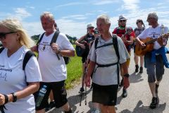 Fußwallfahrt zum Sonntagberg 2022 - Tag 3