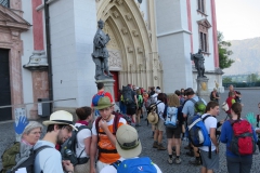 Fußwallfahrt zum Sonntagberg - Samstag, 4. Juli 2015