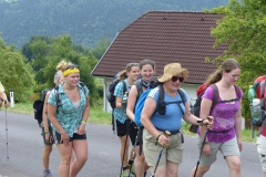Fußwallfahrt zum Sonntagberg - Montag, 6. Juli 2015