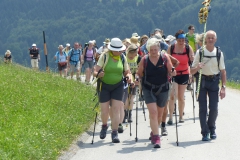 Fußwallfahrt zum Sonntagberg - Montag, 6. Juli 2015