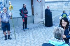 Fußwallfahrt zum Sonntagberg 2022 - Tag 1