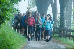 Fußwallfahrt zum Sonntagberg 2022 - Tag 1