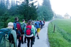 Fußwallfahrt zum Sonntagberg 2022 - Tag 1