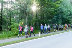 Fußwallfahrt zum Sonntagberg 2022 - Tag 1