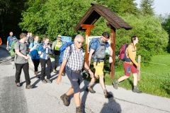 Fußwallfahrt zum Sonntagberg 2022 - Tag 1