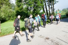 Fußwallfahrt zum Sonntagberg 2022 - Tag 1