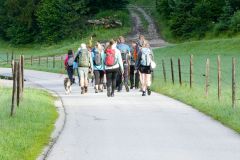 Fußwallfahrt zum Sonntagberg 2022 - Tag 1