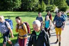 Fußwallfahrt zum Sonntagberg 2022 - Tag 1