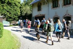 Fußwallfahrt zum Sonntagberg 2022 - Tag 1