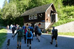 Fußwallfahrt zum Sonntagberg 2022 - Tag 1