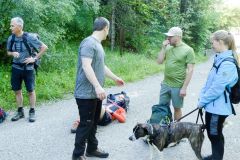 Fußwallfahrt zum Sonntagberg 2022 - Tag 1