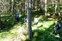 Fußwallfahrt zum Sonntagberg 2022 - Tag 1