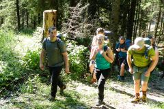 Fußwallfahrt zum Sonntagberg 2022 - Tag 1