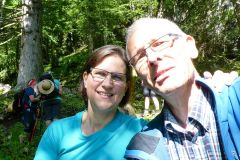 Fußwallfahrt zum Sonntagberg 2022 - Tag 1