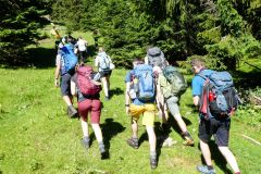 Fußwallfahrt zum Sonntagberg 2022 - Tag 1