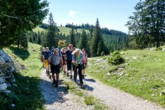 Fußwallfahrt zum Sonntagberg 2022 - Tag 1