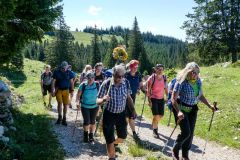 Fußwallfahrt zum Sonntagberg 2022 - Tag 1
