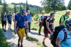 Fußwallfahrt zum Sonntagberg 2022 - Tag 1