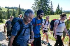 Fußwallfahrt zum Sonntagberg 2022 - Tag 1