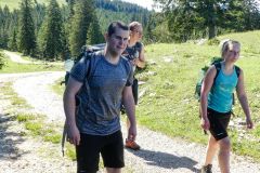 Fußwallfahrt zum Sonntagberg 2022 - Tag 1