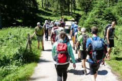 Fußwallfahrt zum Sonntagberg 2022 - Tag 1