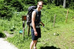 Fußwallfahrt zum Sonntagberg 2022 - Tag 1