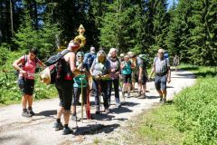 Fußwallfahrt zum Sonntagberg 2022 - Tag 1
