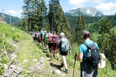 Fußwallfahrt zum Sonntagberg 2022 - Tag 1