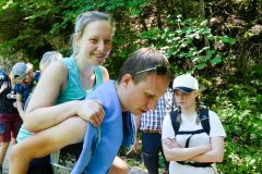 Fußwallfahrt zum Sonntagberg 2022 - Tag 1