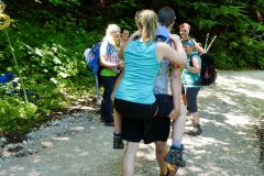 Fußwallfahrt zum Sonntagberg 2022 - Tag 1