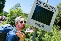 Fußwallfahrt zum Sonntagberg 2022 - Tag 1