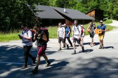 Fußwallfahrt zum Sonntagberg 2022 - Tag 1