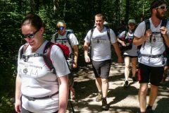 Fußwallfahrt zum Sonntagberg 2022 - Tag 1