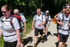 Fußwallfahrt zum Sonntagberg 2022 - Tag 1