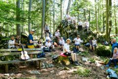 Fußwallfahrt zum Sonntagberg 2022 - Tag 1