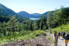 Fußwallfahrt zum Sonntagberg 2022 - Tag 1