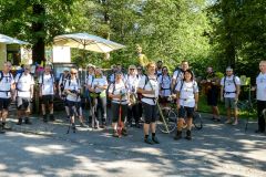 Fußwallfahrt zum Sonntagberg 2022 - Tag 1