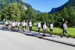 Fußwallfahrt zum Sonntagberg 2022 - Tag 1