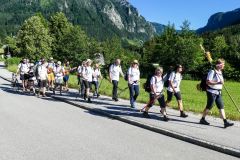 Fußwallfahrt zum Sonntagberg 2022 - Tag 1