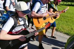 Fußwallfahrt zum Sonntagberg 2022 - Tag 1