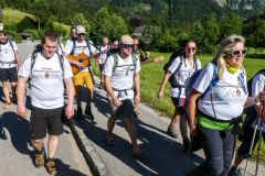 Fußwallfahrt zum Sonntagberg 2022 - Tag 1