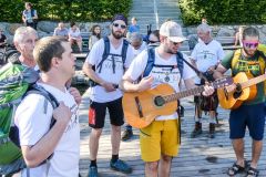 Fußwallfahrt zum Sonntagberg 2022 - Tag 1