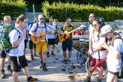 Fußwallfahrt zum Sonntagberg 2022 - Tag 1