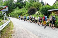 Fußwallfahrt zum Sonntagberg 2022 - Tag 3