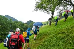 Fußwallfahrt zum Sonntagberg 2022 - Tag 3