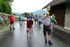 Fußwallfahrt zum Sonntagberg 2022 - Tag 3