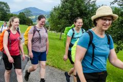 Fußwallfahrt zum Sonntagberg 2022 - Tag 3