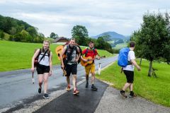 Fußwallfahrt zum Sonntagberg 2022 - Tag 3
