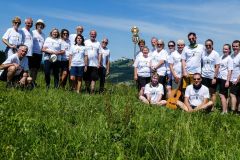Fußwallfahrt zum Sonntagberg 2022 - Tag 3